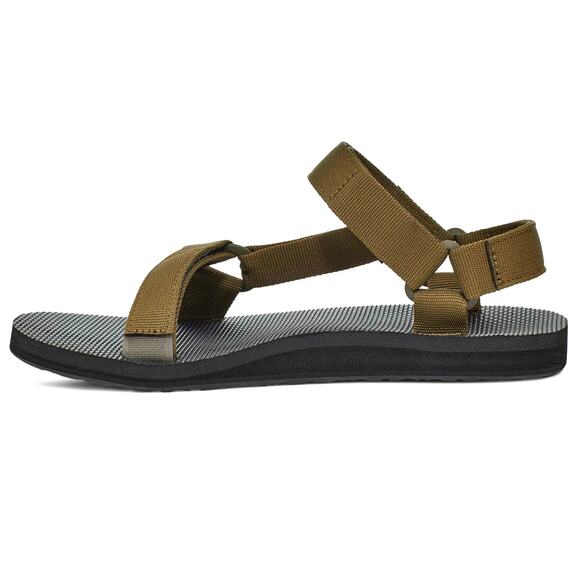 Teva Men's Dark Olive Original Universal Sandals Size 11 - Picture 8 of 9